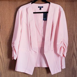 Torrid Peach Jacket sz18/20 (2) - New